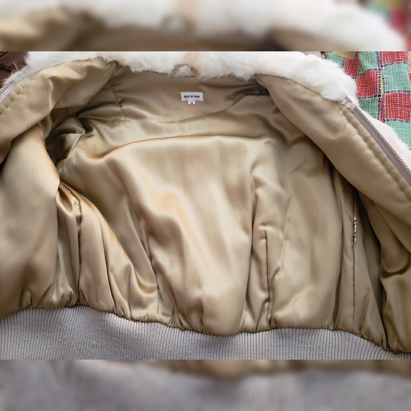 Vintage Rabbit Fur Coat - Picture 7 of 8